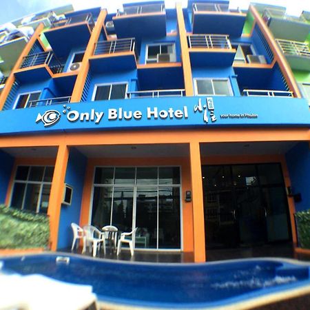 Only Blue Hotel Patong Eksteriør billede