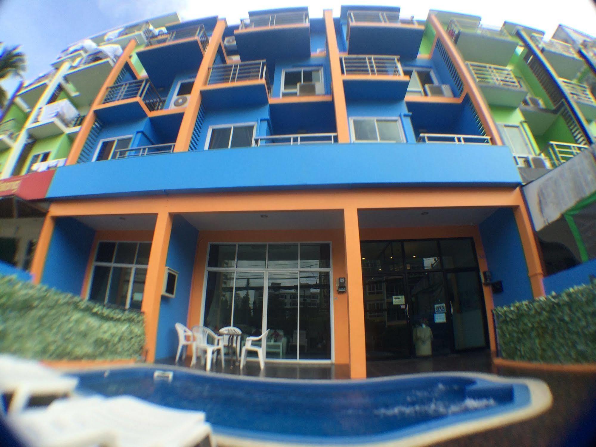 Only Blue Hotel Patong Eksteriør billede