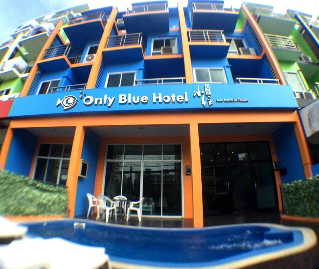 Only Blue Hotel Patong Eksteriør billede